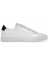 Retro Low Top Sneakers White - COMMON PROJECTS - BALAAN 1