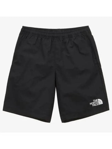 The North Face KIDS Heelcrest Shorts NS6NP01S BLK - THE NORTH FACE - BALAAN 1