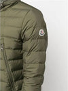 Alfit short down jacket green - MONCLER - BALAAN 3