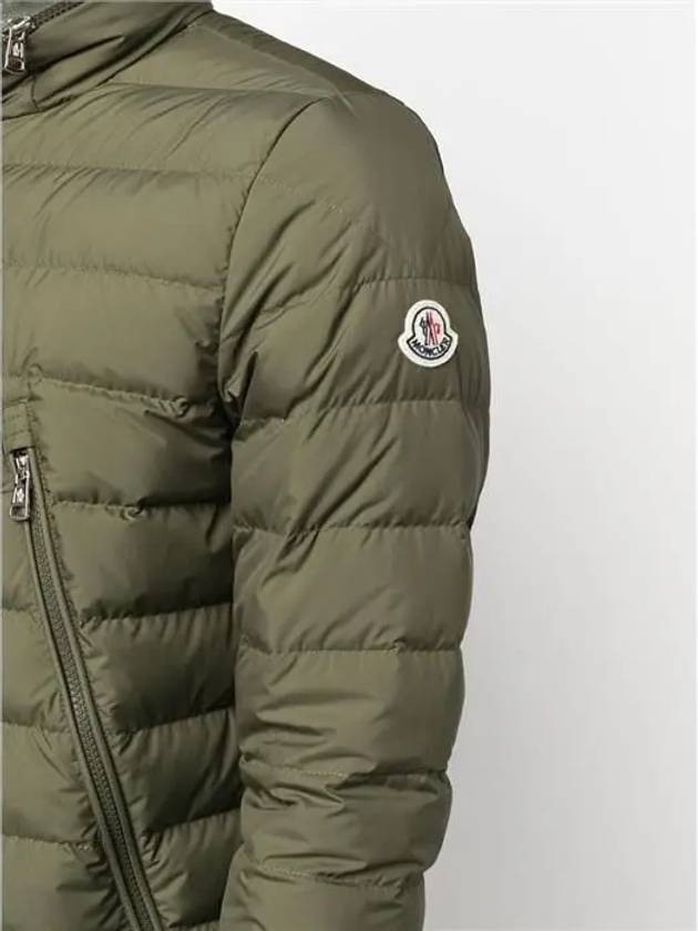 Alfit short down jacket green - MONCLER - BALAAN 3