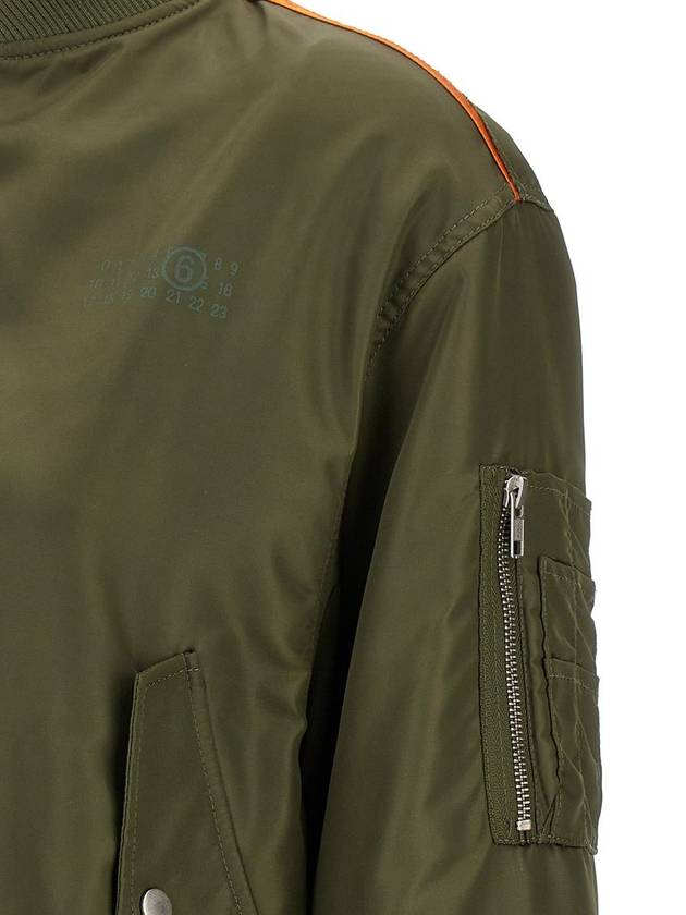 Mm6 Maison Margiela Bomber Jacket - MAISON MARGIELA - BALAAN 4