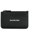 Cash Large Long Coin Card Wallet Black - BALENCIAGA - BALAAN 2