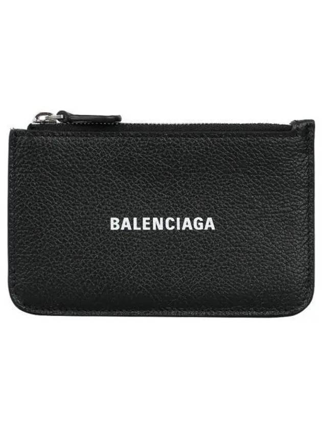 Cash Large Long Coin Card Wallet Black - BALENCIAGA - BALAAN 2