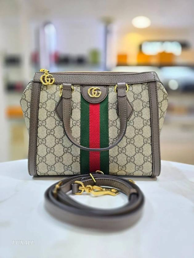 Ophidia GG small tote bag 547551 - GUCCI - BALAAN 1