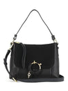 Joan Small Suede Shoulder Bag Black - CHLOE - BALAAN 2