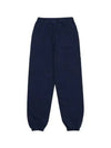 Training Logo Cotton Jogger Track Pants Navy - SPORTY & RICH - BALAAN 3