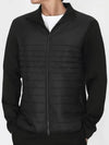 Men's Martino Quilted Jacket Black GMOW11400 9999 - J.LINDEBERG - BALAAN 2