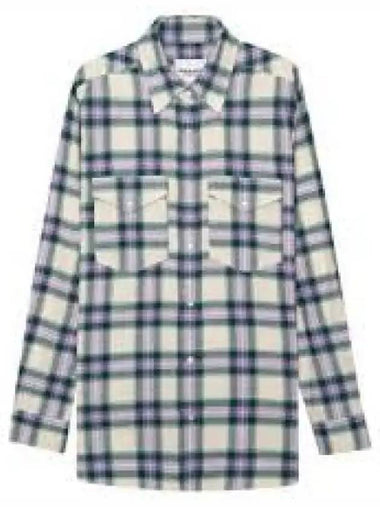 Cotton shirt 3color CH0006 FAA1I39E 1258352 - ISABEL MARANT - BALAAN 1