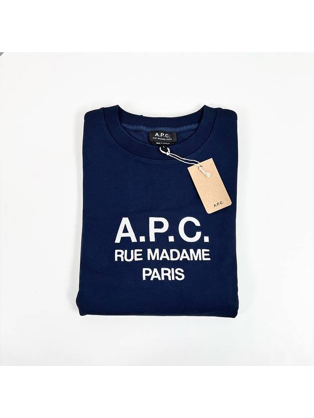 APC Sweatshirt RUFUS Logo VPC Logo COBQXH26943 - A.P.C. - BALAAN 9