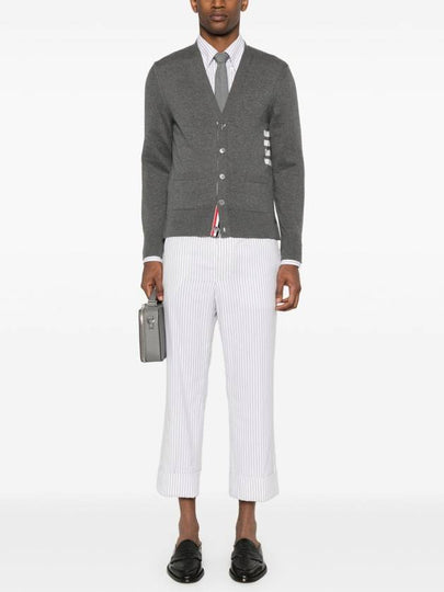 Thom Browne Sweaters Grey - THOM BROWNE - BALAAN 2