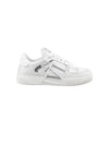 VLTN Band Logo Low Top Sneakers White - VALENTINO - BALAAN 2