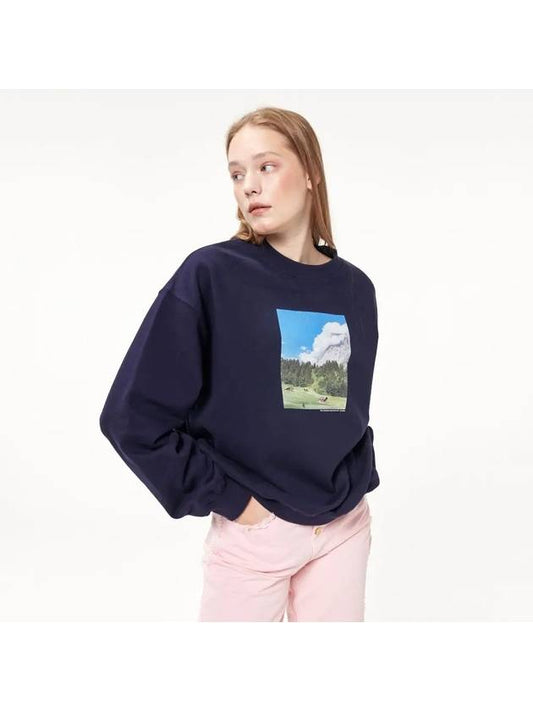 GRINDELWALD SWEATSHIRT NAVY - ASCENTCITY - BALAAN 2