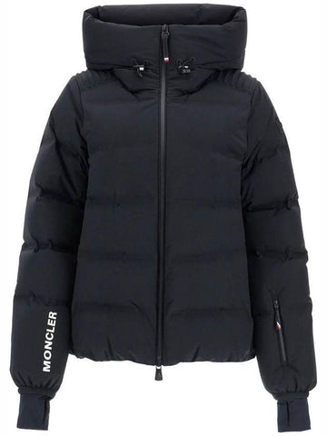 Grenoble Switzerland Suisses Ski Down Padding Black - MONCLER - BALAAN 1