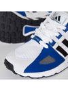 Equipment Running 89 Low Top Sneakers White Blue - ADIDAS - BALAAN 10