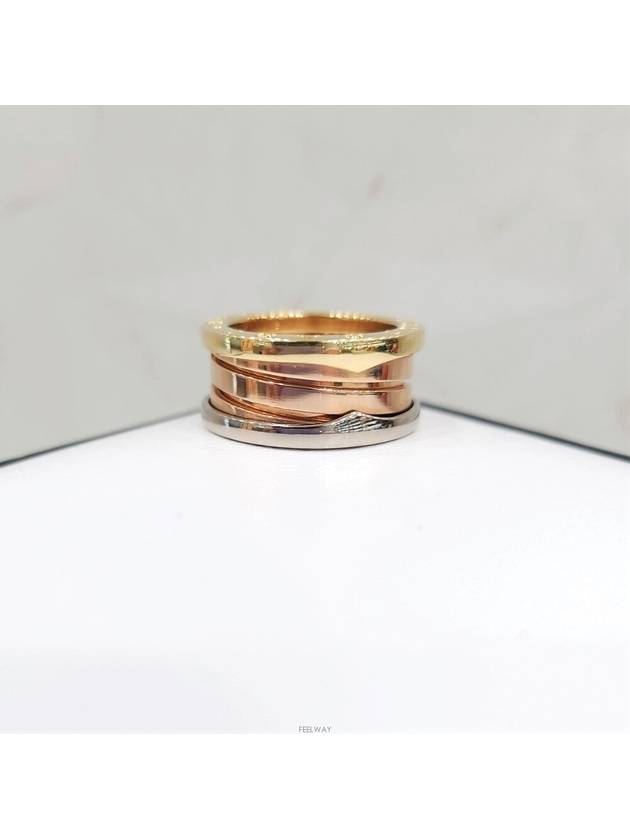 Lux You B Zero One 3 Band Ring No 48 352912 - BVLGARI - BALAAN 4