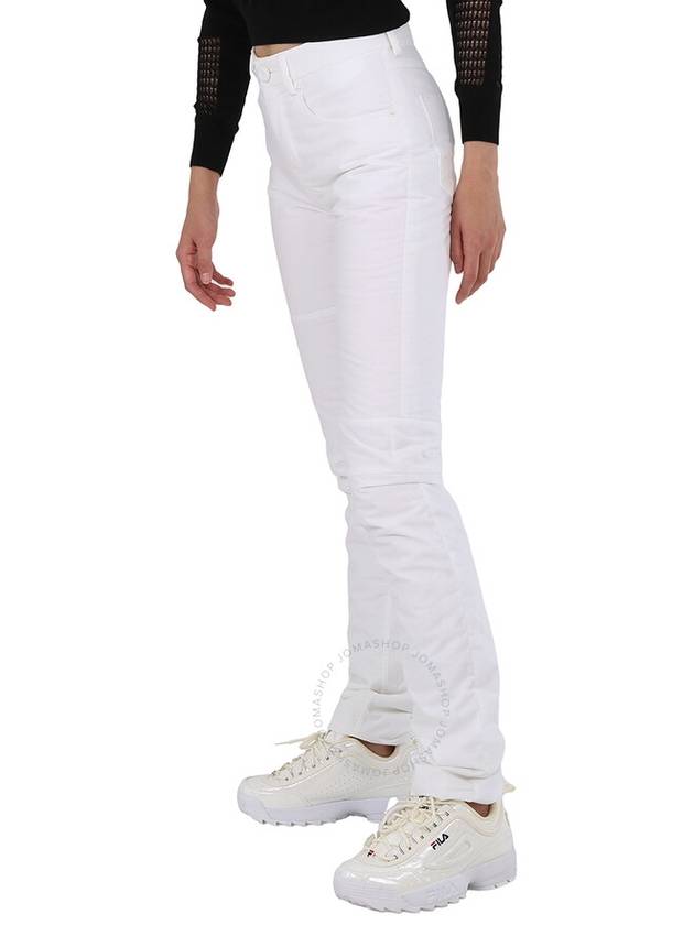 MM6 Ladies White Padded Pants, Brand Size 36 (US Size 4) - MAISON MARGIELA - BALAAN 3