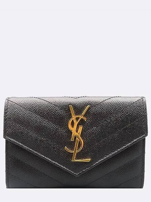 414404 card business wallet - SAINT LAURENT - BALAAN 2