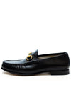 1953 Horsebit Leather Loafers Black - GUCCI - BALAAN 2