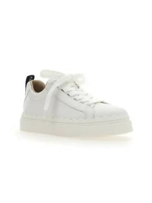 Women's Lauren Low Top Sneakers White - CHLOE - BALAAN 2