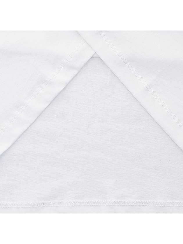 Men's Item Logo Cotton Short Sleeve T-Shirt White - A.P.C. - BALAAN 9