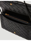 Intrecciato Strap Long Wallet Black - BOTTEGA VENETA - BALAAN 9