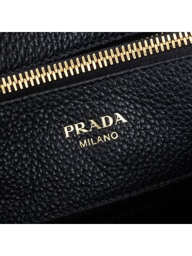 Vitello Phenix Tote Bag Black - PRADA - BALAAN 10