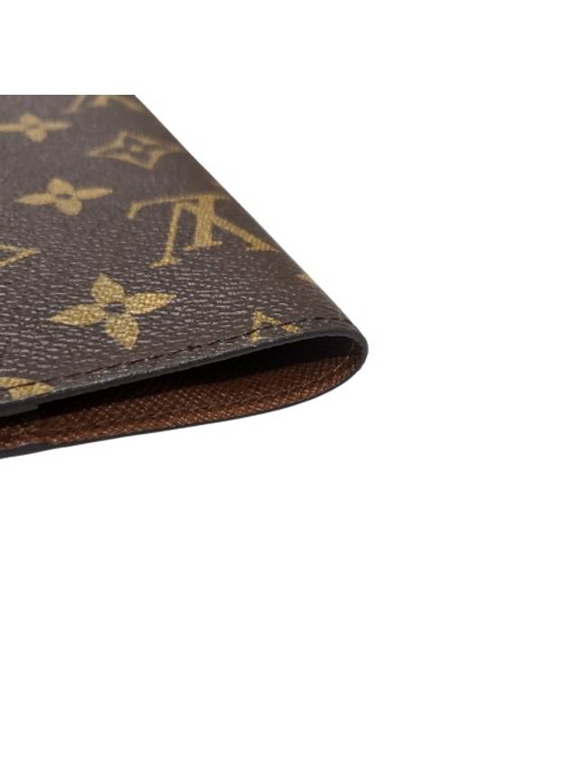 M60468 Monogram Canvas PM Notebook Cover - LOUIS VUITTON - BALAAN 6