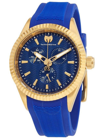 TechnoMarine Sea Quartz Blue Dial Men's Watch TM-719025 - TECHNOMARINE - BALAAN 1