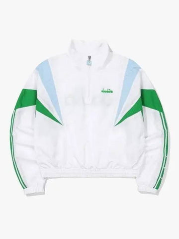 Diadora grand slam anorak woman white - DIADORA - BALAAN 1