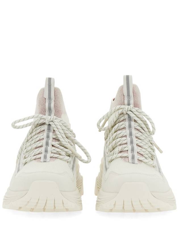 Monte Monte Runner High Top Sneakers White - MONCLER - BALAAN 8