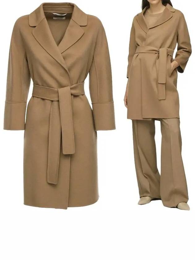 2390160439600 045 ARONA Virgin Wool Coat - MAX MARA - BALAAN 1