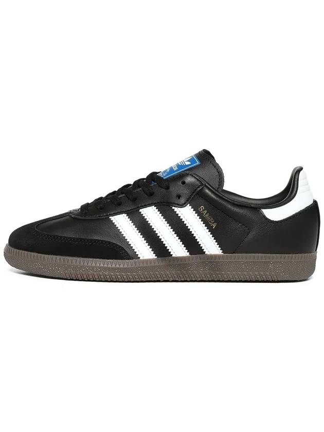 Samba OG Low Top Sneakers Black - ADIDAS - BALAAN 4