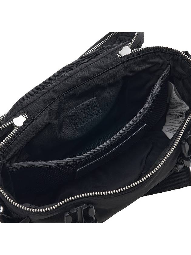 De Coeur Messenger Bag Black - AMI - BALAAN 10