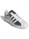 Superstar Low Top Sneakers Metallic Silver - ADIDAS - BALAAN 5