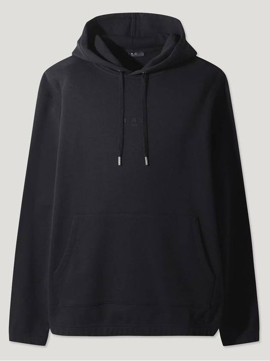 MARCELLO Washed Hooded Pullover Jersey Sweatshirt - IRO - BALAAN 1