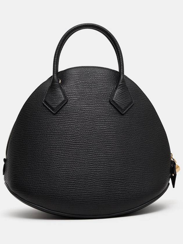 Dome 32 calfskin tote bag black - ALAIA - BALAAN 3