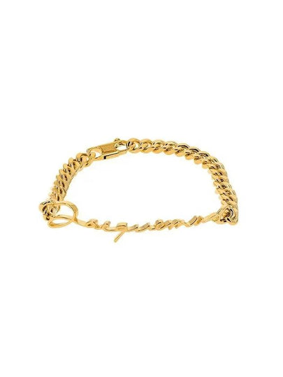 Logo Chain Link Bracelet Gold - JACQUEMUS - BALAAN 2