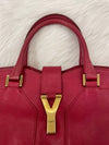 Daol Sangin Store Carvasique Boston Bag Red 311217 Condition B - SAINT LAURENT - BALAAN 5