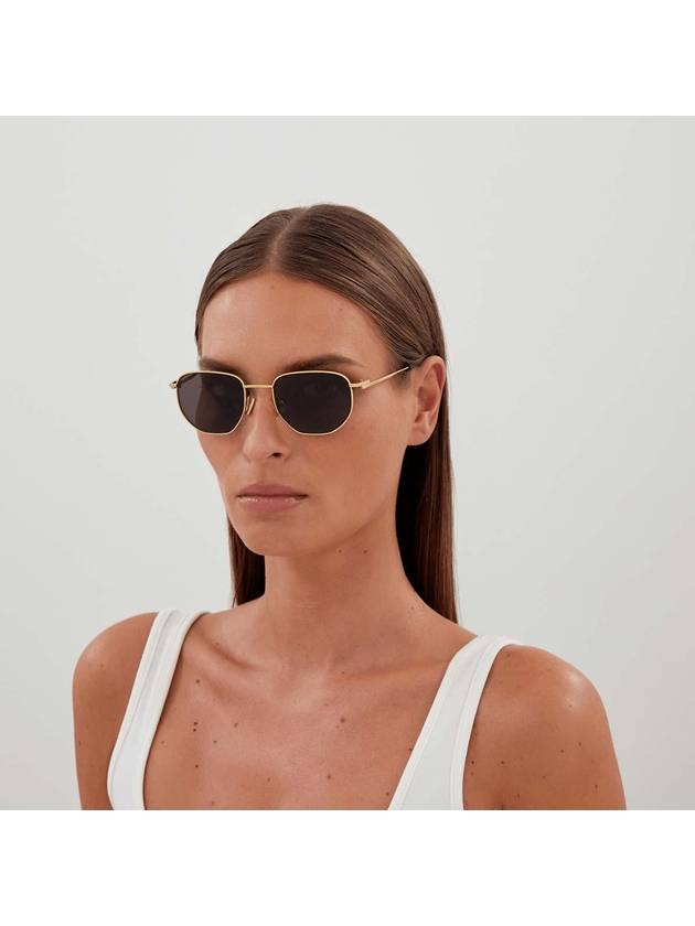 Sunglasses 00 538189239 BV1301S 001 GOLD - BOTTEGA VENETA - BALAAN 5