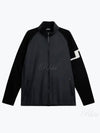 Cascade Hybrid Zip-Up Jacket Black - J.LINDEBERG - BALAAN 2