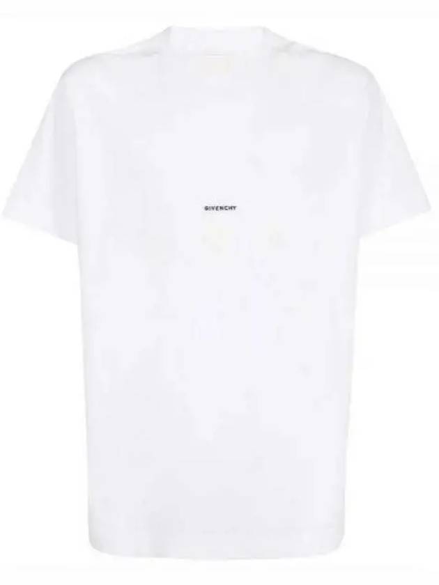 G Rider Oversized Short Sleeved T-Shirt White - GIVENCHY - BALAAN 2