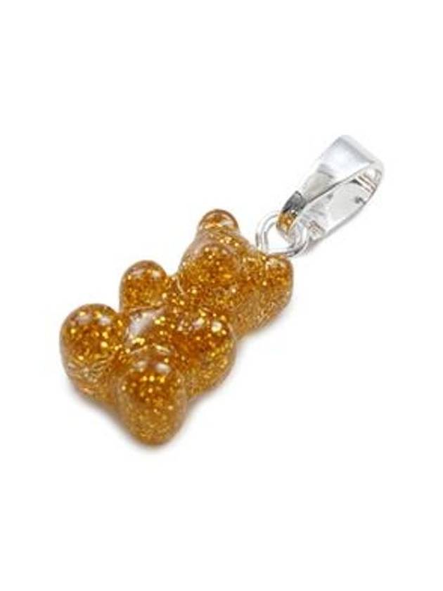 Nostalgia Bear Pendant 24K Silver - CRYSTAL HAZE - BALAAN 3