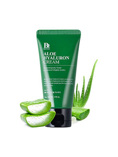 [Benton] *renewal* Aloe Hyaluron Cream 50g - BENTON - BALAAN 1