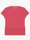 Dru Women's Eri color combination short sleeve t-shirt DF42ST05_PK - DRUH GOLF - BALAAN 2