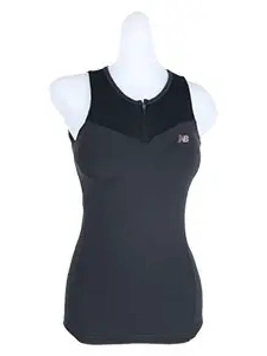 Women's Sleeveless Sleeveless Black - NEW BALANCE - BALAAN 2