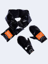 2 Way Padded Muffler Black - DON’T ASK MY PLAN - BALAAN 6