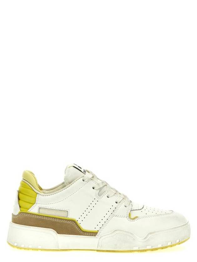 Sneakers 23PBK0006HAA1E04NLIYE Yellow - ISABEL MARANT - BALAAN 1