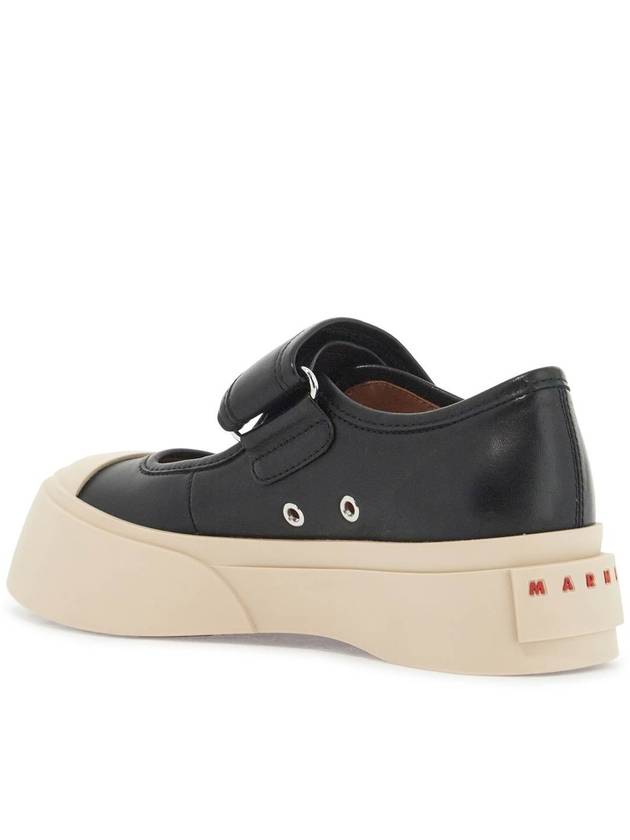 pablo mary jane nappa leather sneakers - MARNI - BALAAN 3