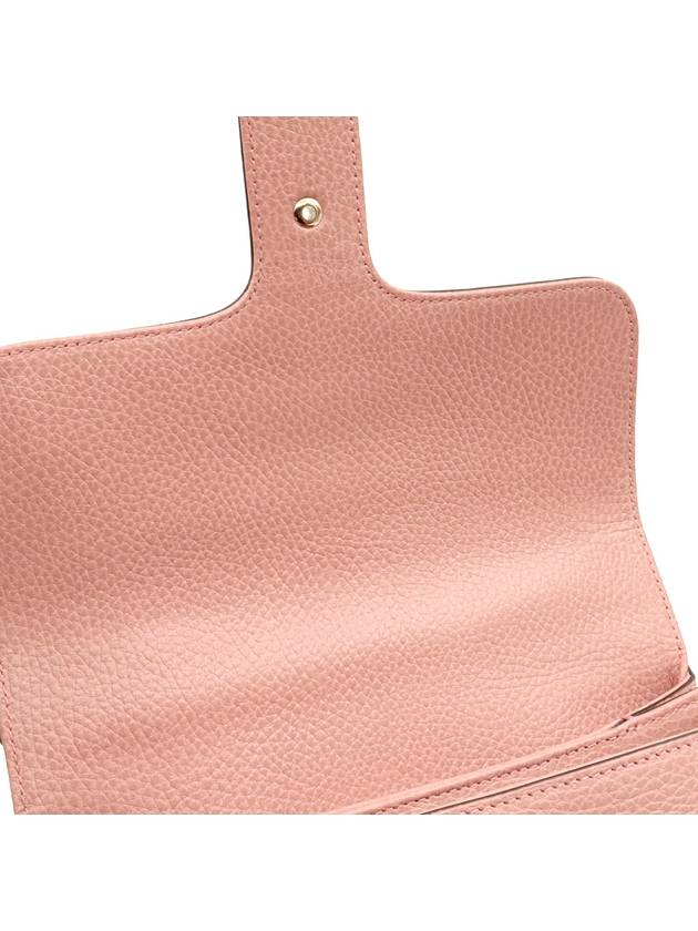 Pink Leather Interlocking Top Handle Small Chain 2WAY - GUCCI - BALAAN 10