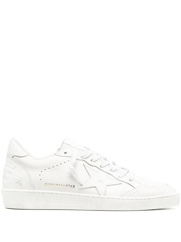 Ballstar Low Top Sneakers White - GOLDEN GOOSE - BALAAN 2